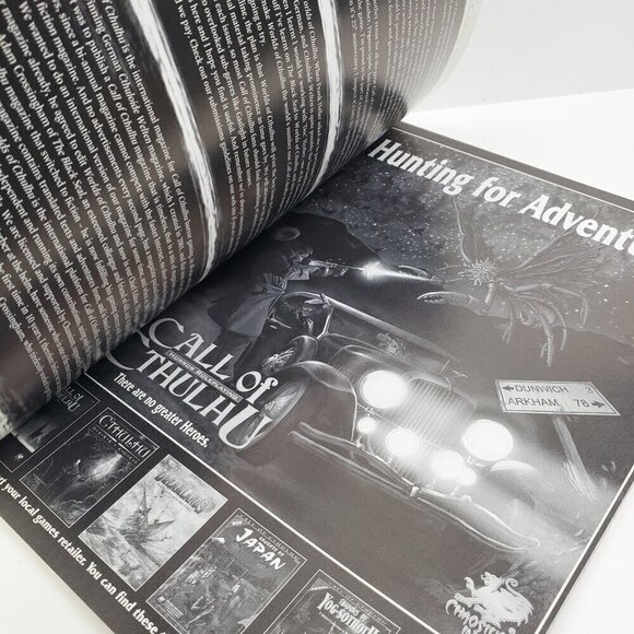 H.P. Lovecraft's World of Cthulhu Call RPG Magazine Issue #1 Pegasus August 2004 - Picture 5 of 9